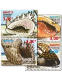 n° 92/95 (BF 4) -  Timbre Mayotte Poste