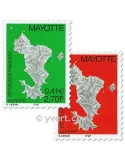 n° 96/97 -  Timbre Mayotte Poste