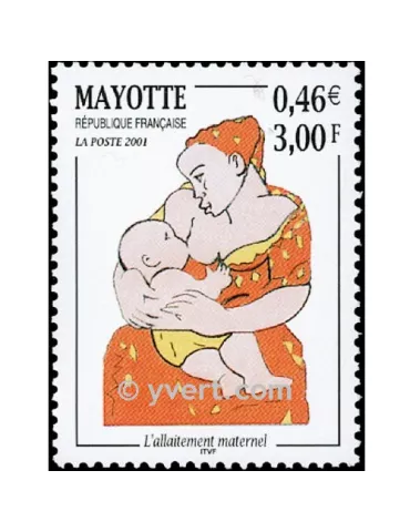 n° 98 -  Timbre Mayotte Poste