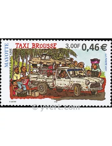 n° 99 -  Timbre Mayotte Poste