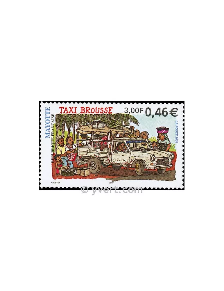 n° 99 -  Timbre Mayotte Poste