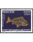 n° 102 -  Timbre Mayotte Poste