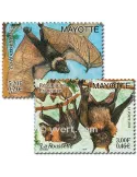 n° 104/105 (BF 5) -  Timbre Mayotte Poste