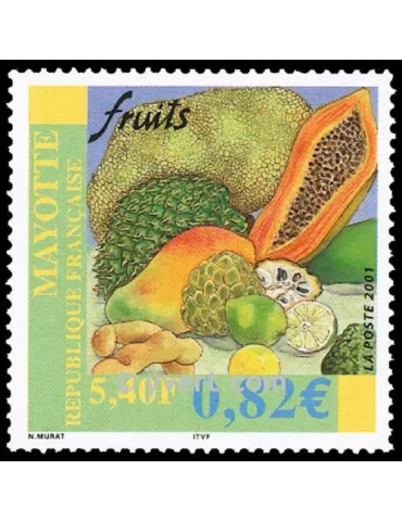 n° 106 -  Timbre Mayotte Poste