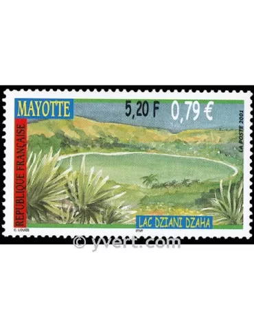 n° 110 -  Timbre Mayotte Poste
