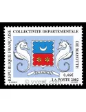 n° 111 -  Timbre Mayotte Poste