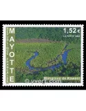 n° 129 -  Timbre Mayotte Poste