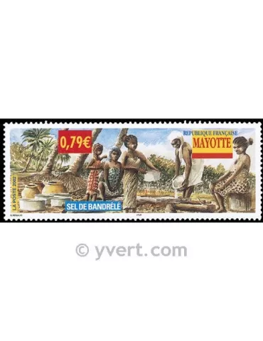 n° 130 -  Timbre Mayotte Poste