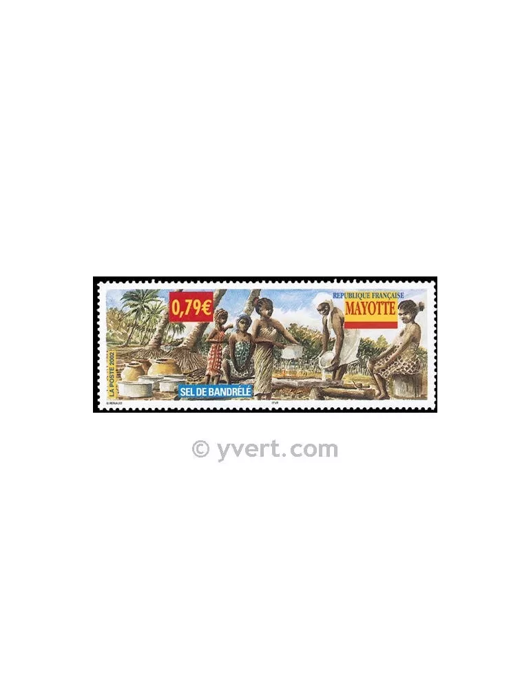 n° 130 -  Timbre Mayotte Poste