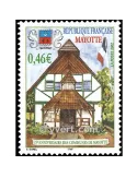 n° 131 -  Timbre Mayotte Poste