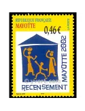 n° 132 -  Timbre Mayotte Poste