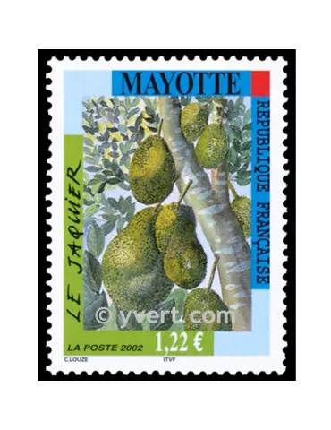 n° 138 -  Timbre Mayotte Poste