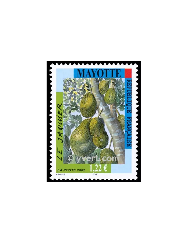 n° 138 -  Timbre Mayotte Poste