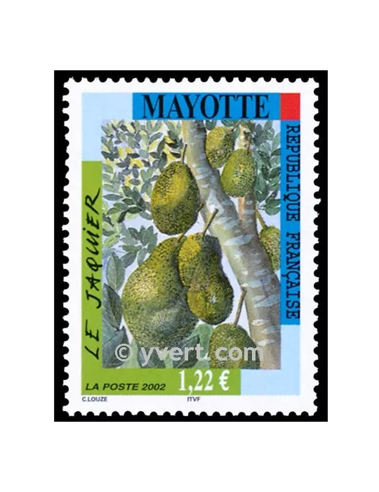n° 138 -  Timbre Mayotte Poste