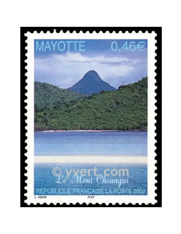 n° 139 -  Timbre Mayotte Poste