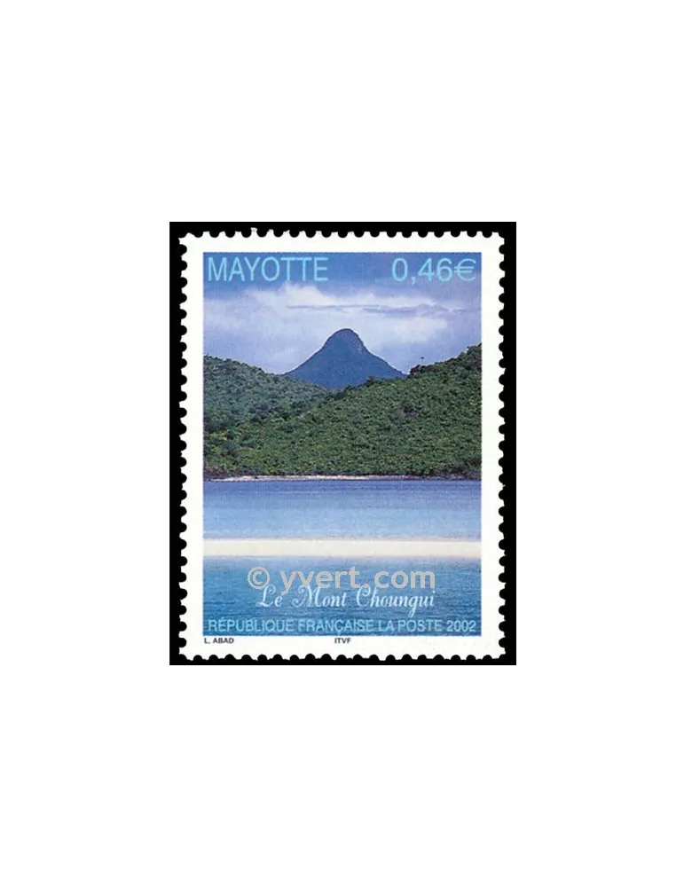 n° 139 -  Timbre Mayotte Poste