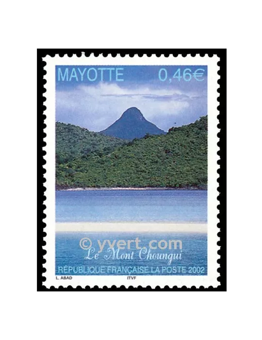 n° 139 -  Timbre Mayotte Poste