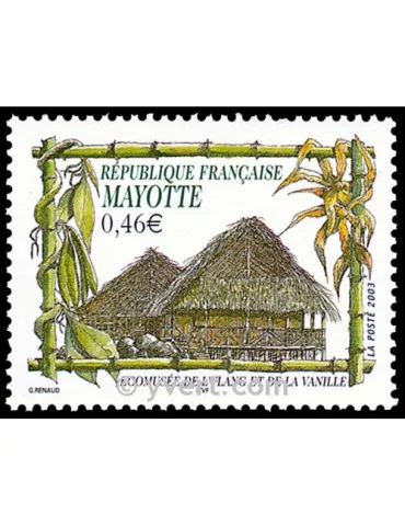 n° 140 -  Timbre Mayotte Poste