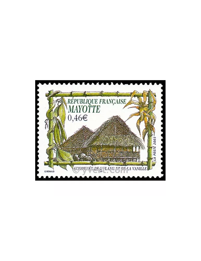 n° 140 -  Timbre Mayotte Poste