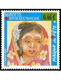 n° 142 -  Timbre Mayotte Poste