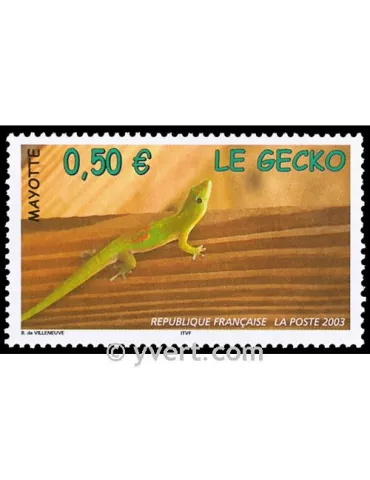 n° 144 -  Timbre Mayotte Poste