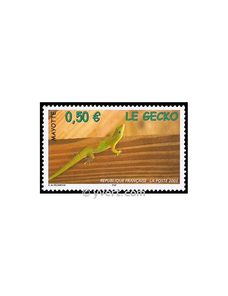 n° 144 -  Timbre Mayotte Poste