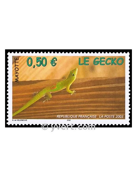 n° 144 -  Timbre Mayotte Poste