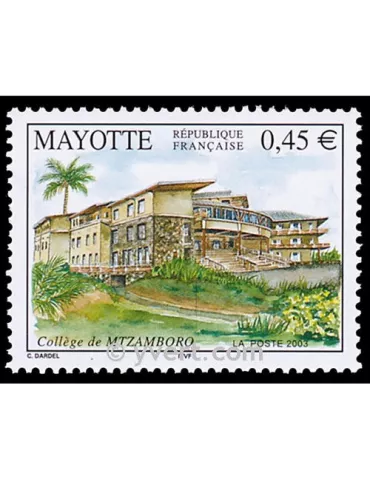 n° 146 -  Timbre Mayotte Poste