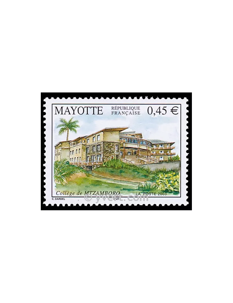 n° 146 -  Timbre Mayotte Poste