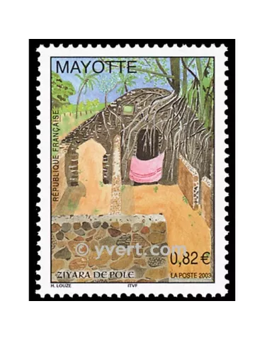 n° 147 -  Timbre Mayotte Poste