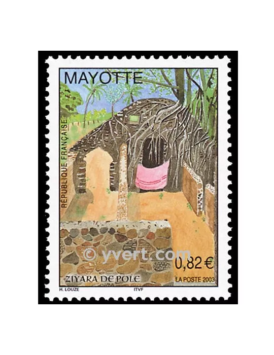 n° 147 -  Timbre Mayotte Poste