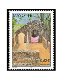 n° 147 -  Timbre Mayotte Poste