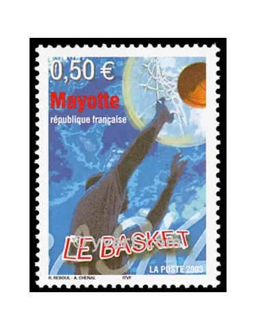 n° 148 -  Timbre Mayotte Poste