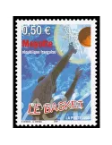 n° 148 -  Timbre Mayotte Poste