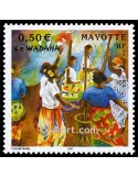 n° 149 -  Timbre Mayotte Poste