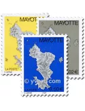 n° 150/152 -  Timbre Mayotte Poste