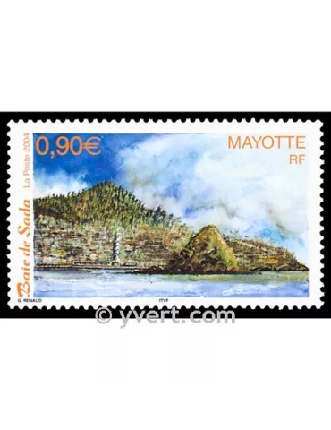 n° 153 -  Timbre Mayotte Poste