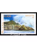 n° 153 -  Timbre Mayotte Poste