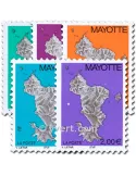 n° 158/162 -  Timbre Mayotte Poste
