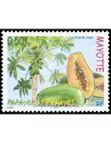 n° 164 -  Timbre Mayotte Poste
