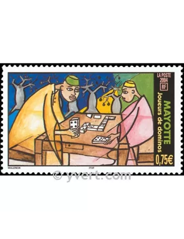 n° 169 -  Timbre Mayotte Poste