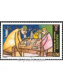n° 169 -  Timbre Mayotte Poste
