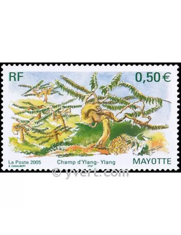 n° 170 -  Timbre Mayotte Poste
