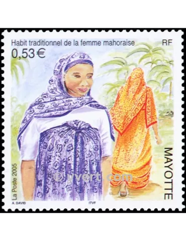 n° 171 -  Timbre Mayotte Poste