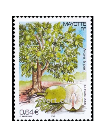 n° 172 -  Timbre Mayotte Poste