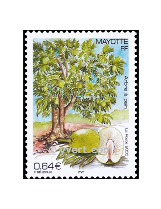 n° 172 -  Timbre Mayotte Poste