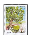n° 172 -  Timbre Mayotte Poste