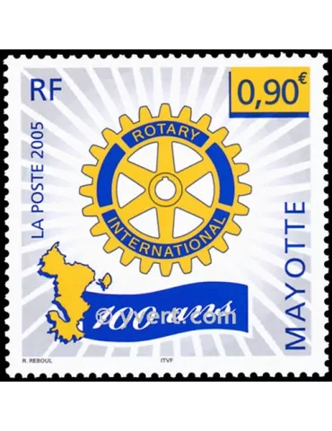 n° 177 -  Timbre Mayotte Poste