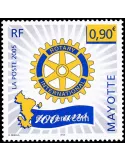 n° 177 -  Timbre Mayotte Poste