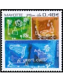 n° 178 -  Timbre Mayotte Poste